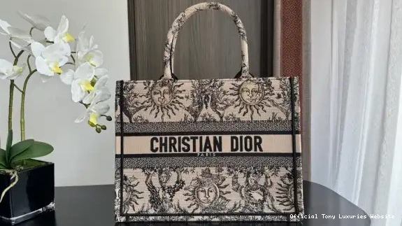 Tony Luxuries diro BOOK TOTE-36*18*28CM MEDIUM 0616